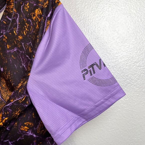 Pit Viper High Speed Off Road Jersey Shirt Purple Short Sleeve NWT Mens Small - Picture 10 of 10